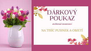 Stáhněte si zdarma dárkové poukazy pro maminku!